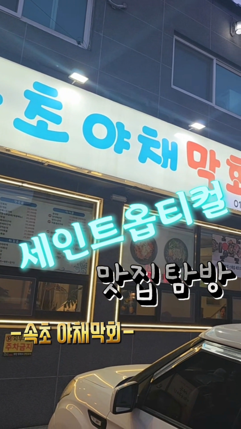 속초야채막회 (Sokcho Yachae Makhoe) 2
