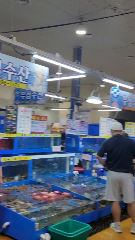 청호활어회센터 (Cheongho Hwareo Hoe Center) 2