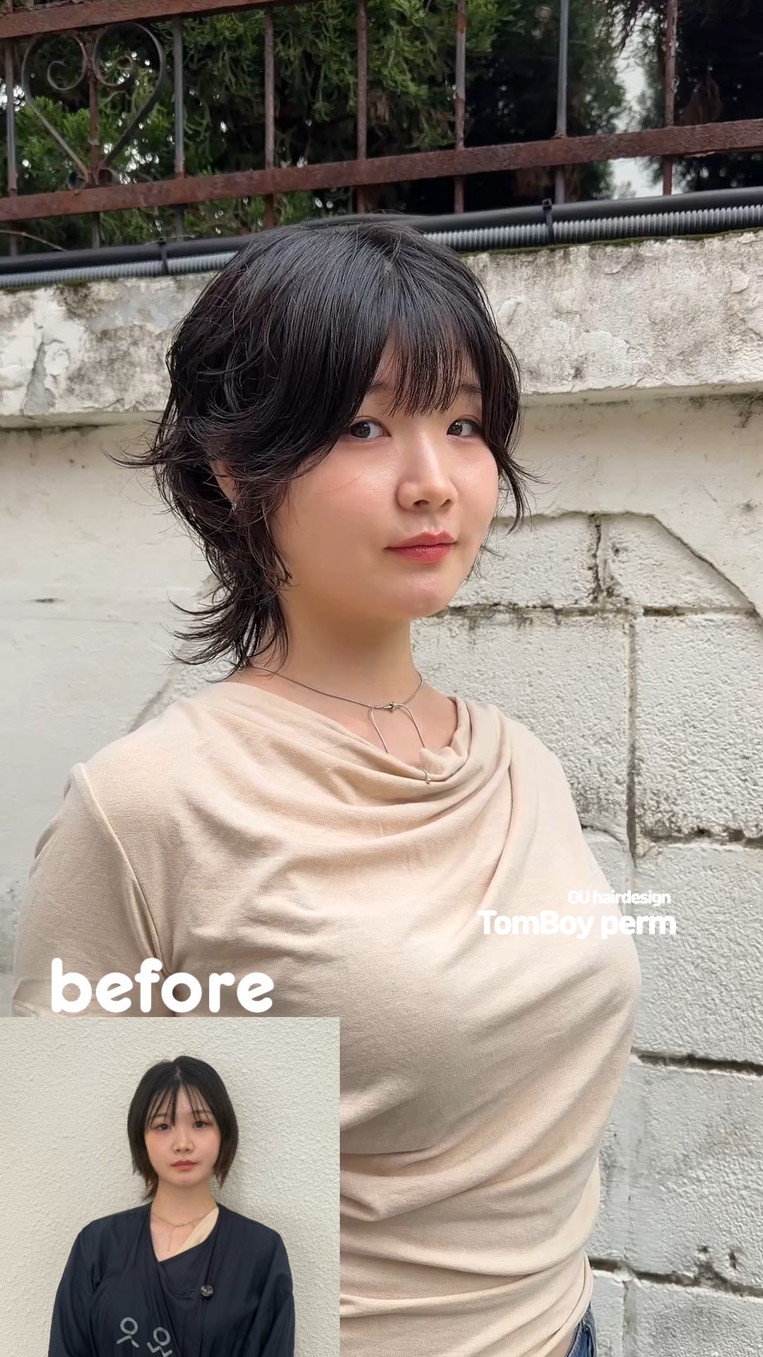 Oyu Hair Design Hongdae Hapjeong · video